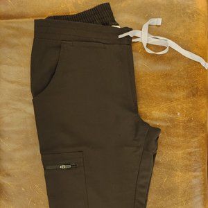 Figs Yola skinny scrub pants black XXS
